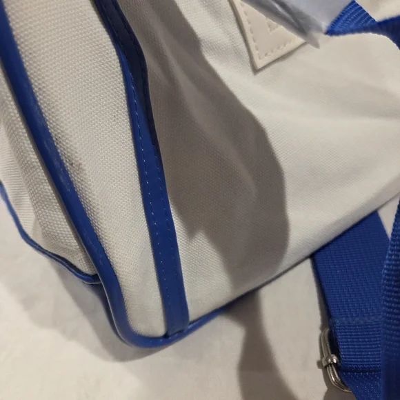 Dolce & Gabbana Light Blue Women's Bag - White and Blue - Picture 4 of 8